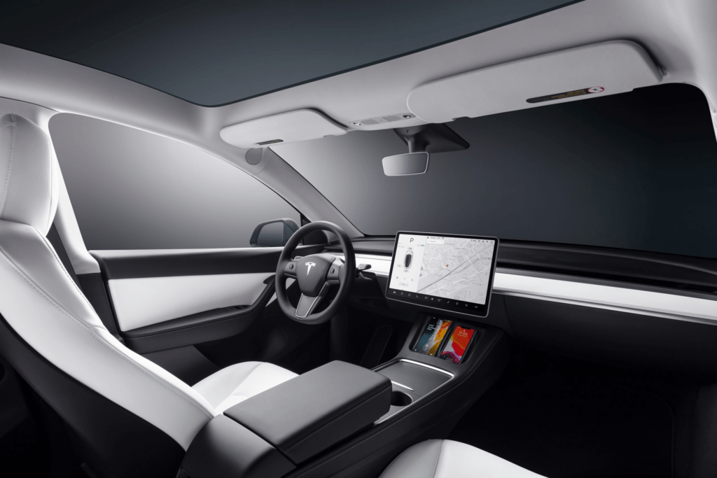 Tesla Model Y Interior