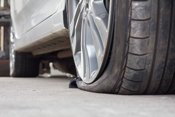 How to Deal With Tire Blowout Safely