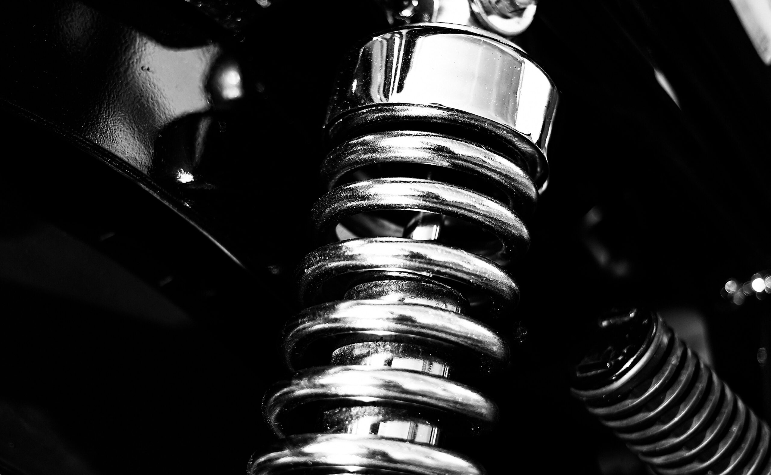 shock absorbers are bad
