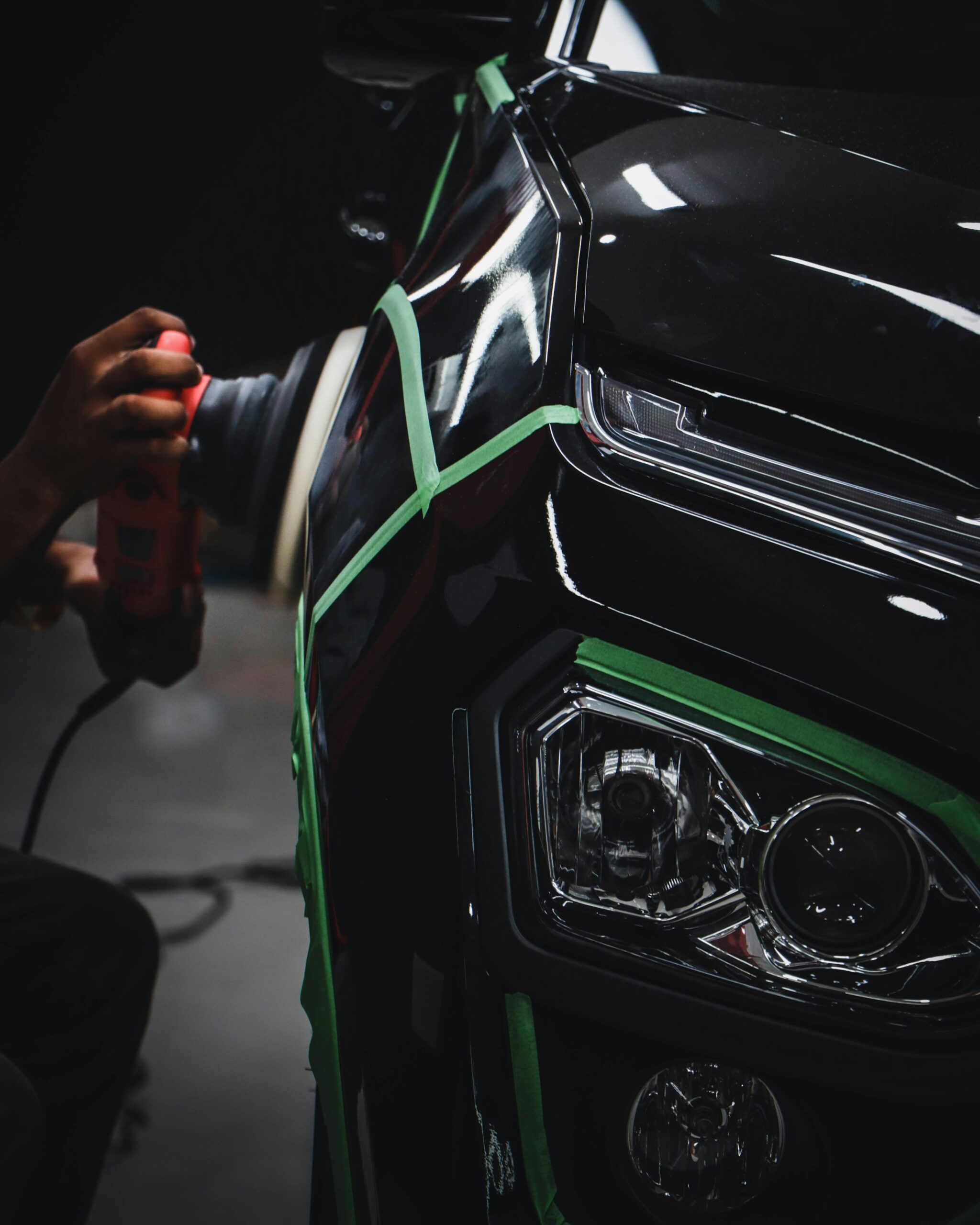 polish or wax your car